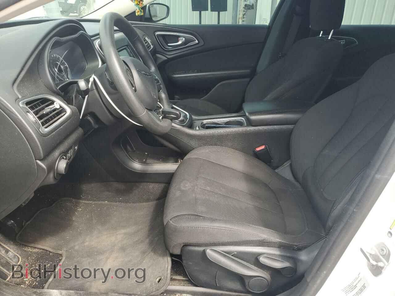 2016 CHRYSLER 200 - VIN: 1C3CCCAB7GN159105 - Фото 7