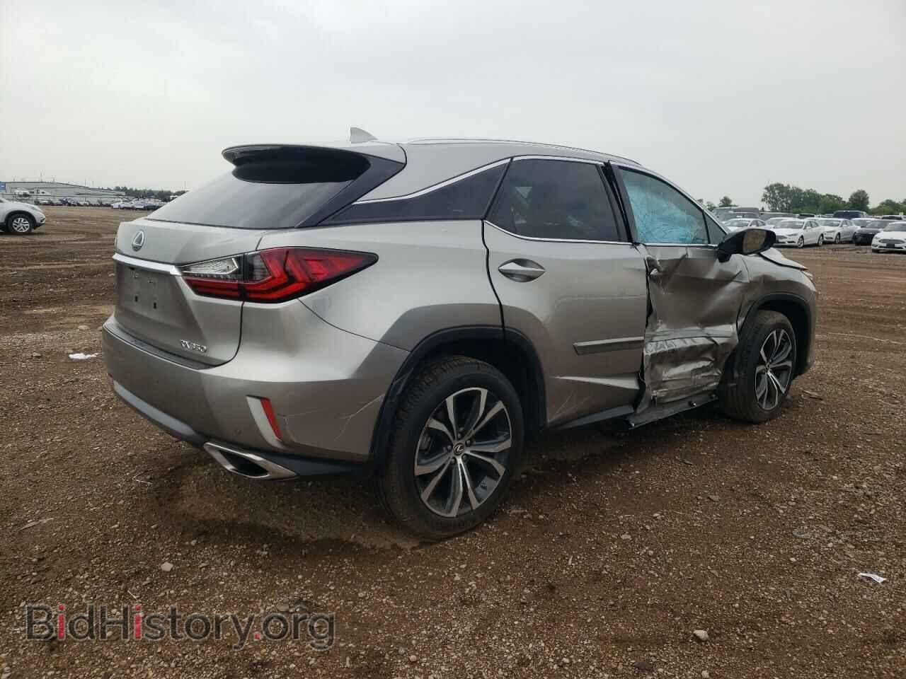 2018 LEXUS RX350 - VIN: 2T2BZMCA9JC160892 - Фото 3