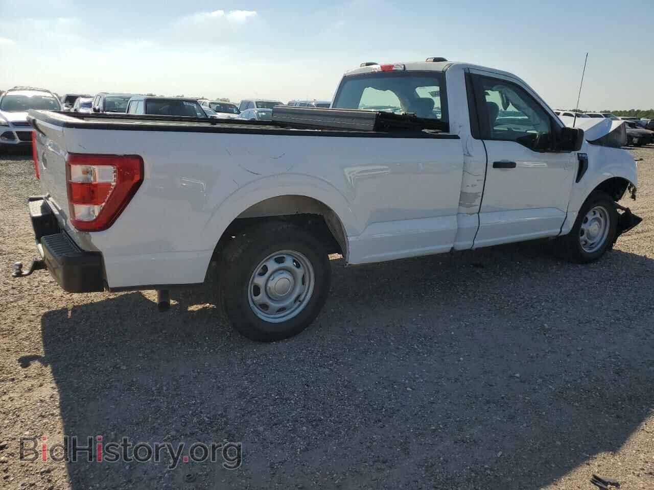 2021 FORD All Models - VIN: 1FTMF1CB5MKE46500 - Фото 3
