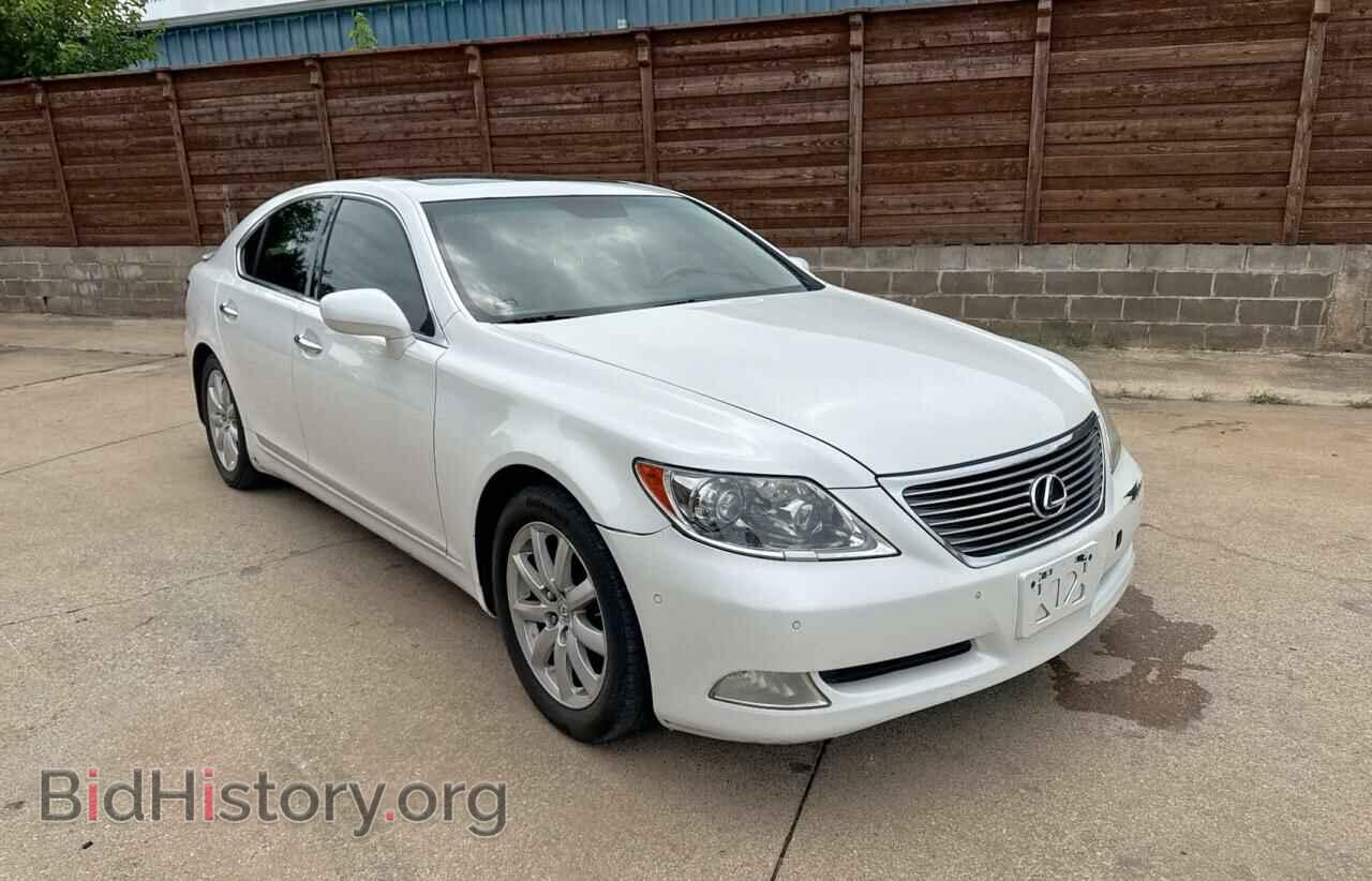 Photo JTHBL46F595087928 - LEXUS LS460 2009