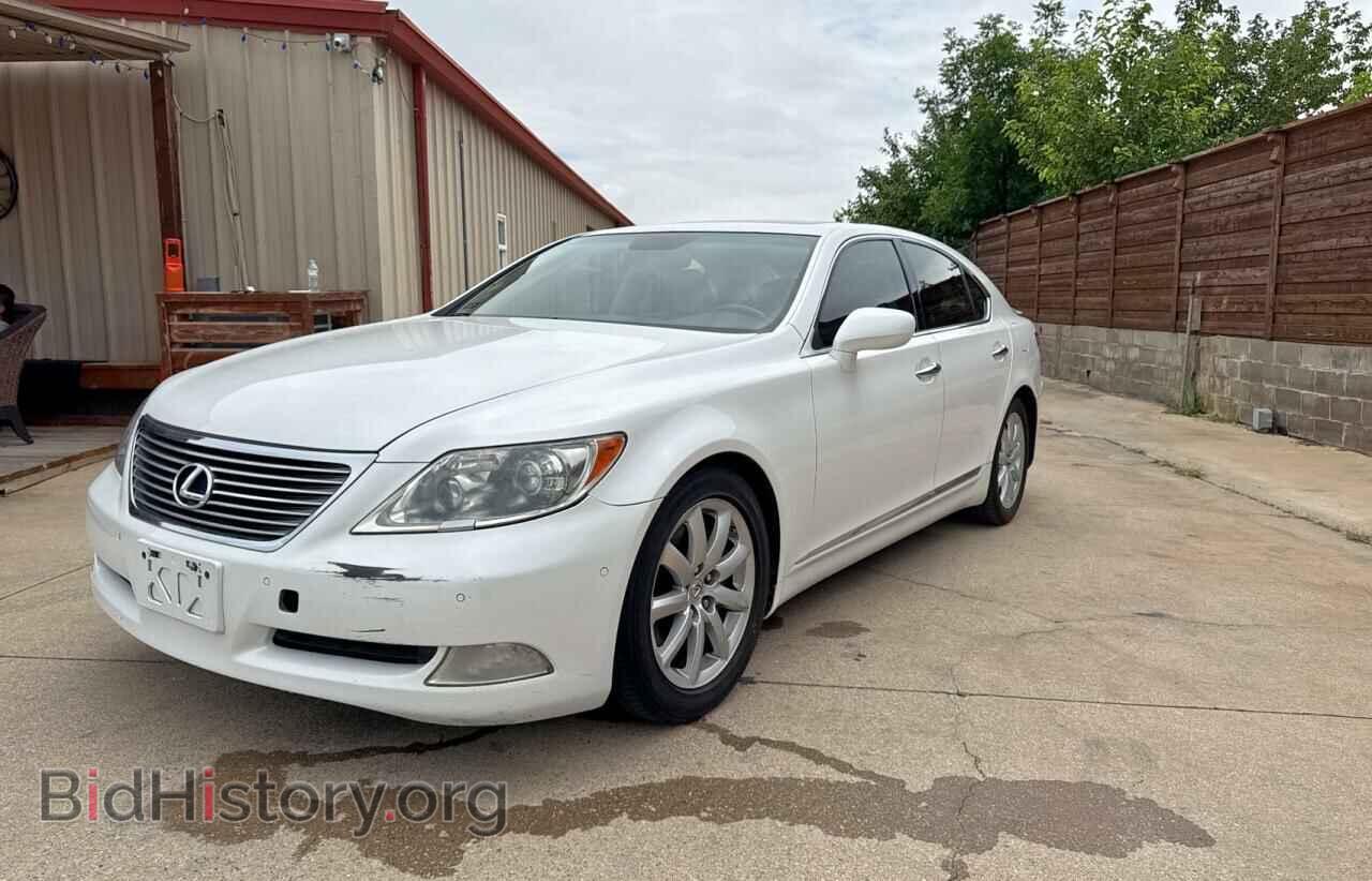 2009 LEXUS LS460 - VIN: JTHBL46F595087928 - Фото 2