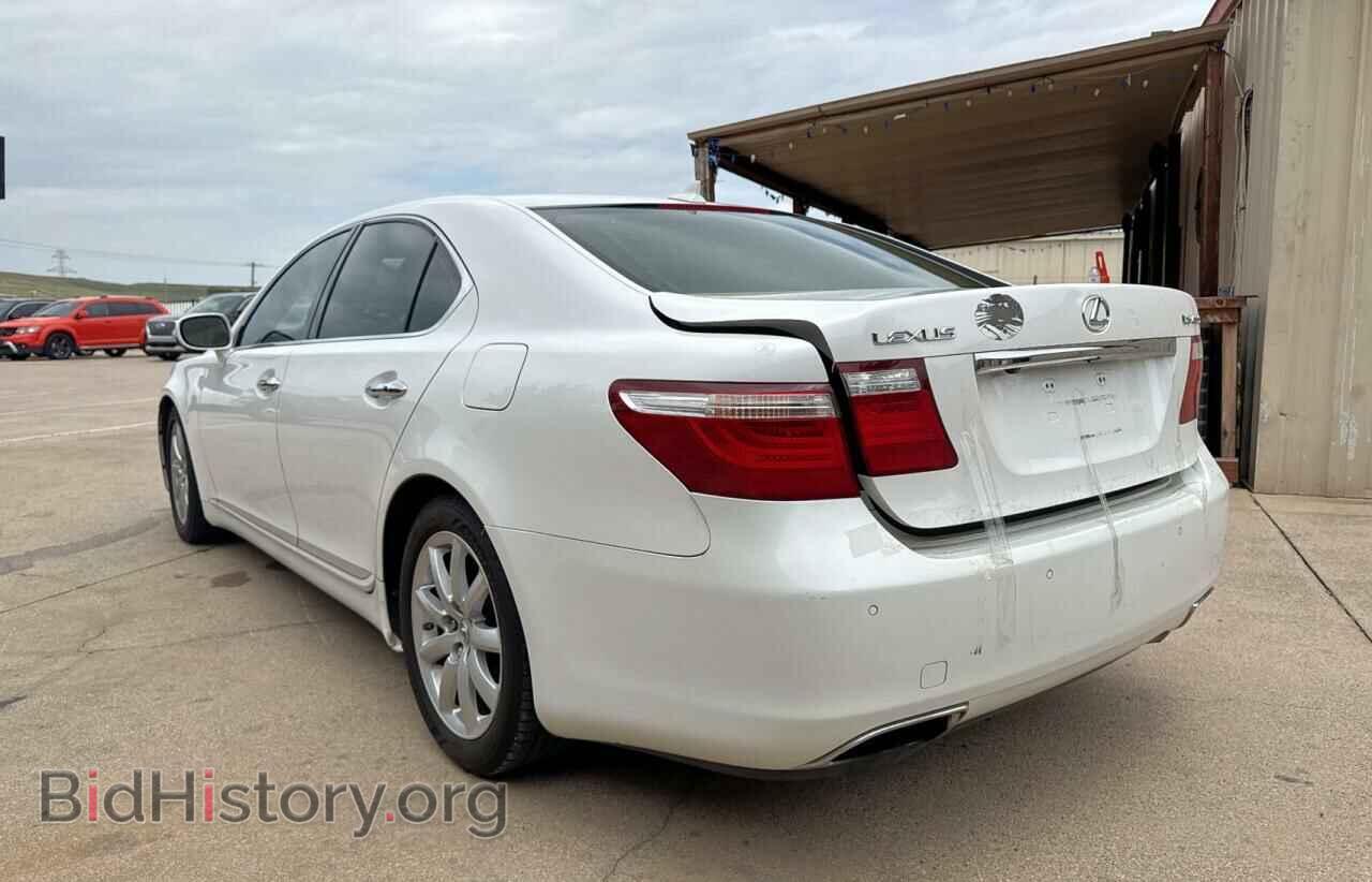 2009 LEXUS LS460 - VIN: JTHBL46F595087928 - Фото 3