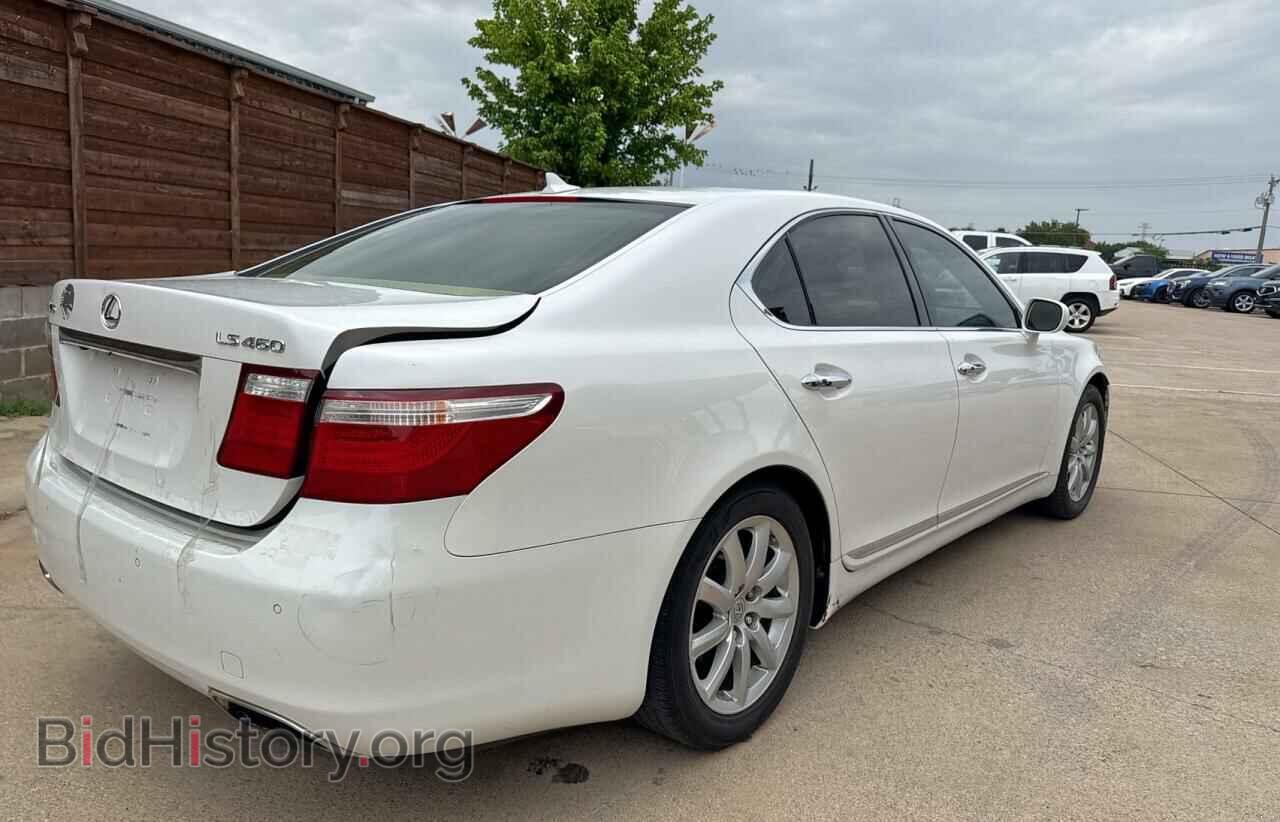 2009 LEXUS LS460 - VIN: JTHBL46F595087928 - Фото 4