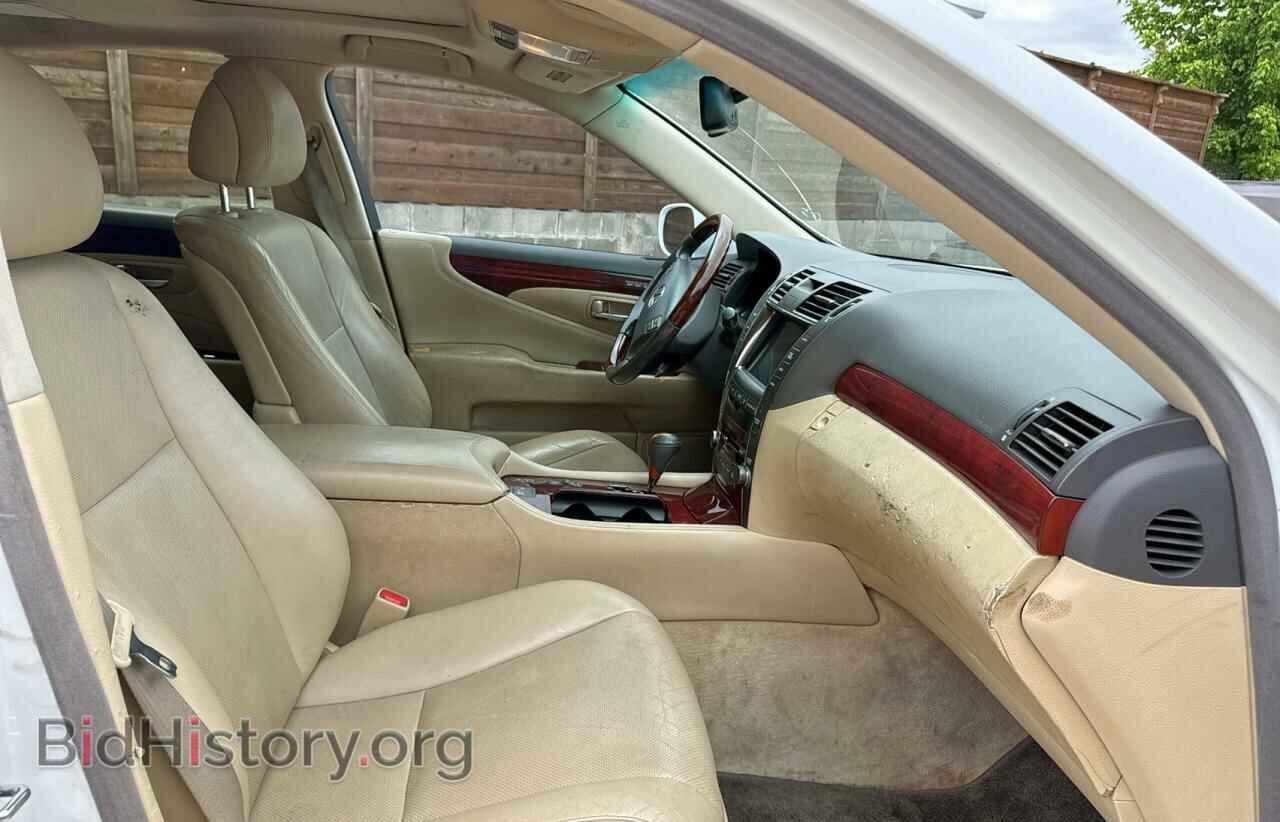 2009 LEXUS LS460 - VIN: JTHBL46F595087928 - Фото 5