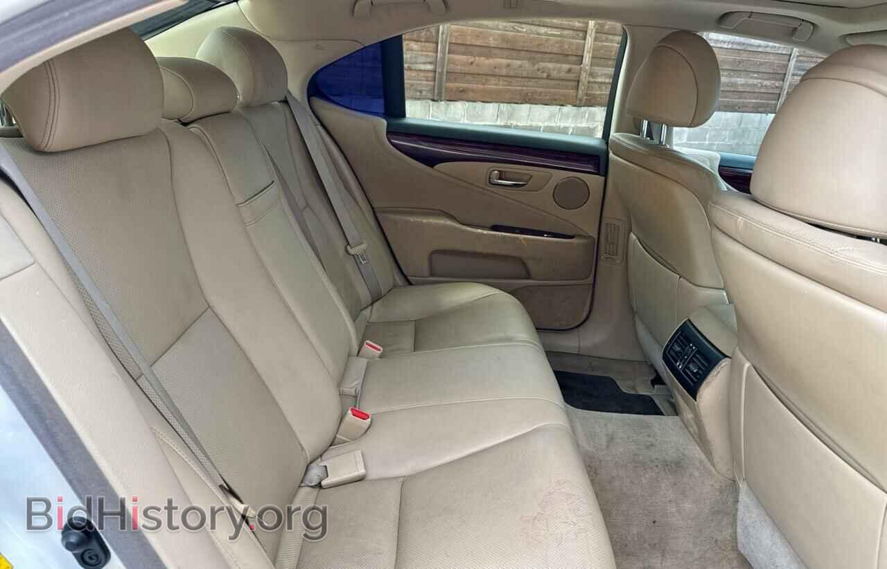 2009 LEXUS LS460 - VIN: JTHBL46F595087928 - Фото 6