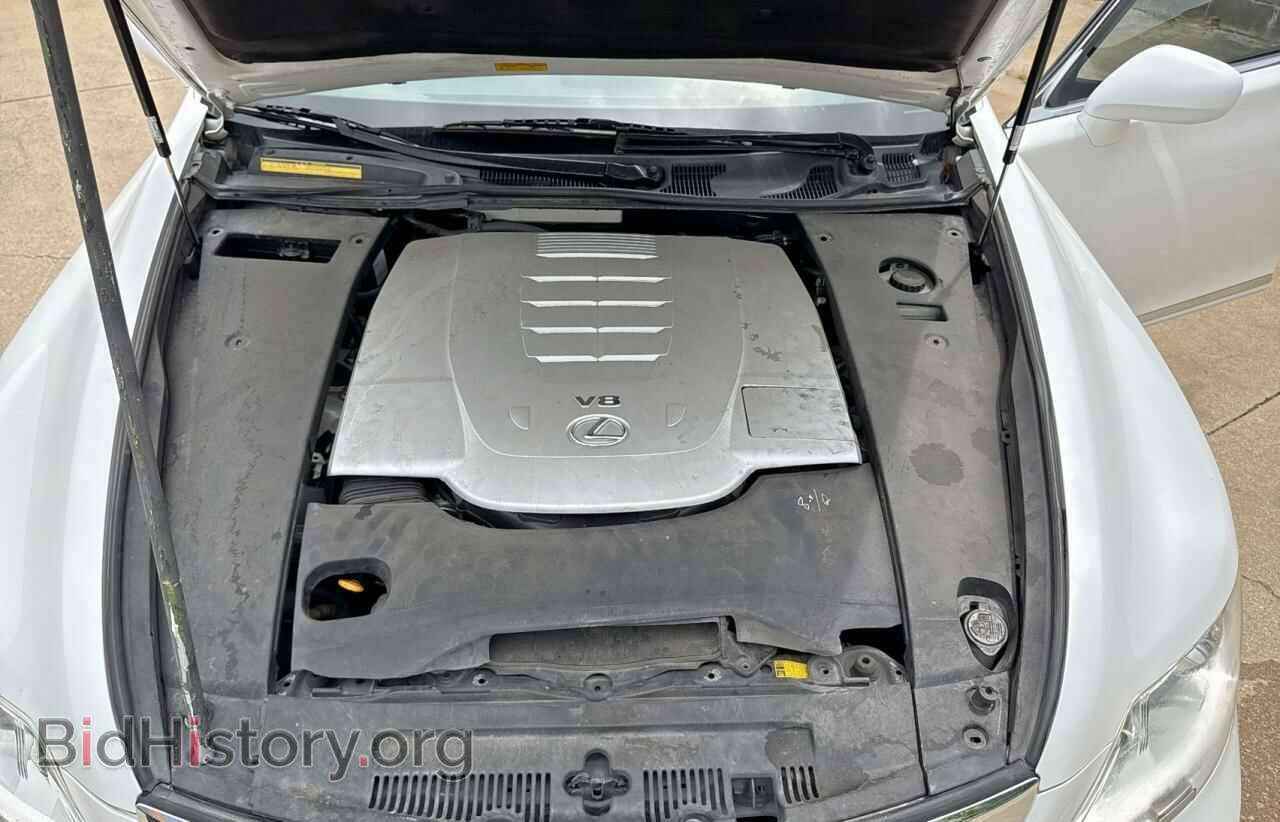 2009 LEXUS LS460 - VIN: JTHBL46F595087928 - Фото 7