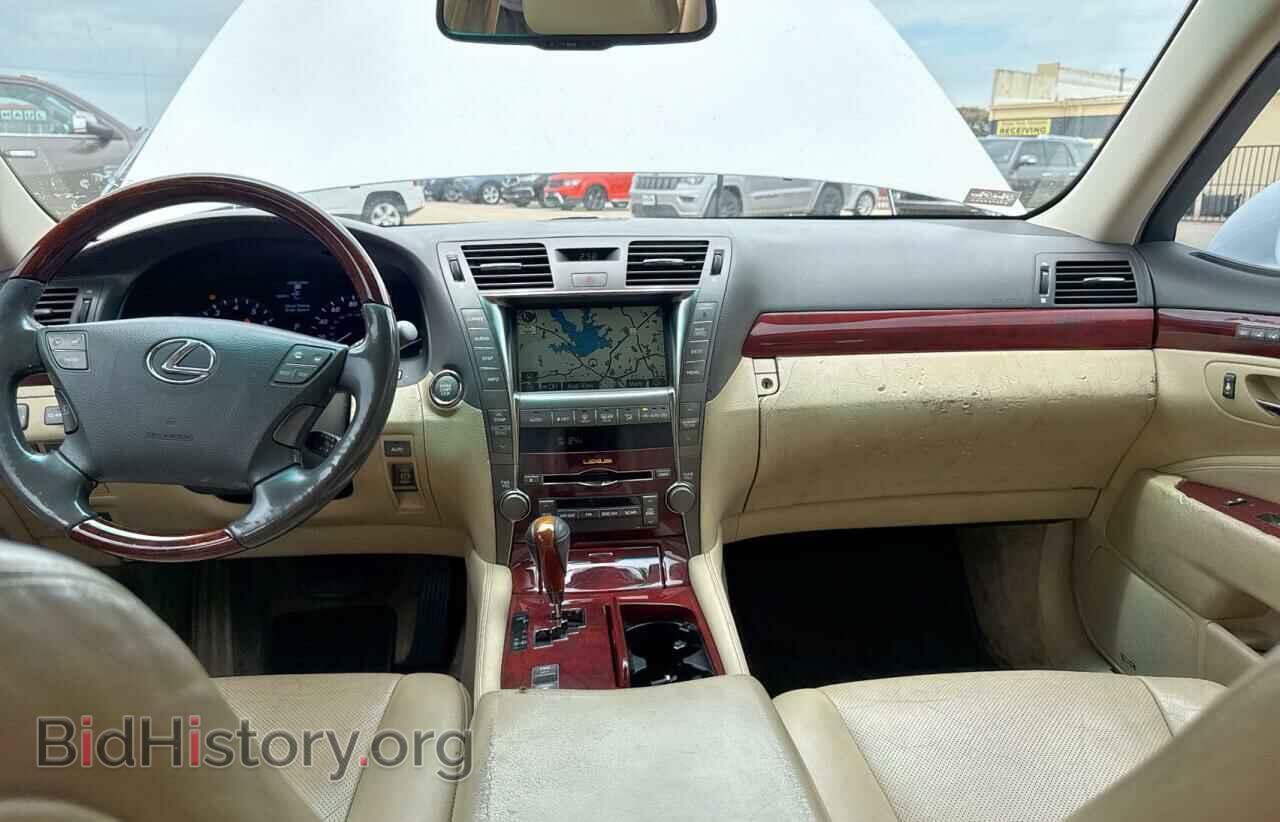 2009 LEXUS LS460 - VIN: JTHBL46F595087928 - Фото 9