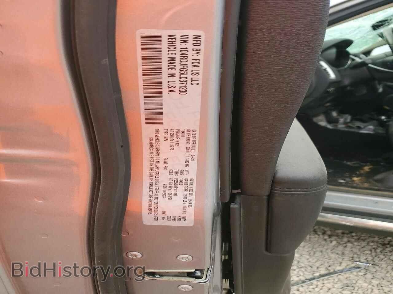 2020 DODGE DURANGO - VIN: 1C4RDJFG5LC371230 - Photo 13
