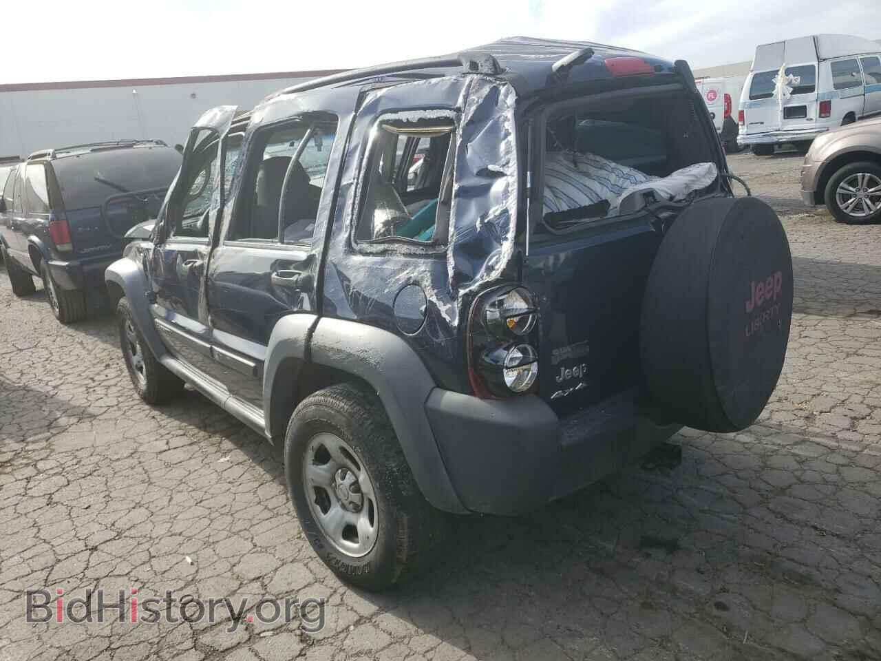 2006 JEEP LIBERTY - VIN: 1J4GL48K26W130218 - Фото 3
