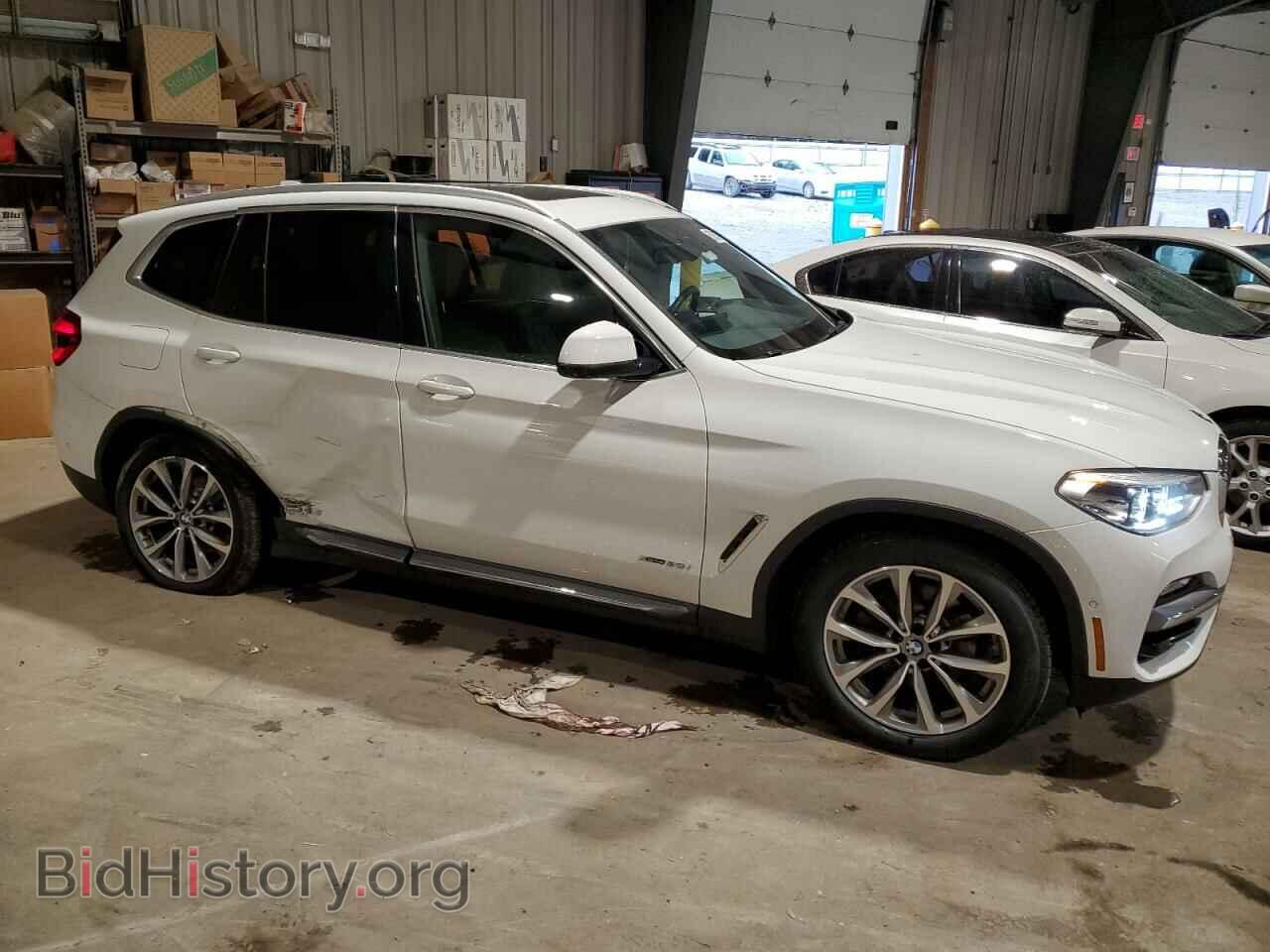 2018 BMW X3 - VIN: 5UXTR9C5XJLD57430 - Фото 4