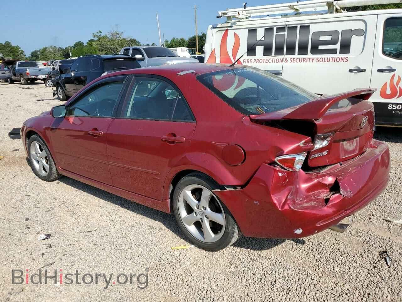 2007 MAZDA 6 - VIN: 1YVHP81C075M20385 - Фото 2