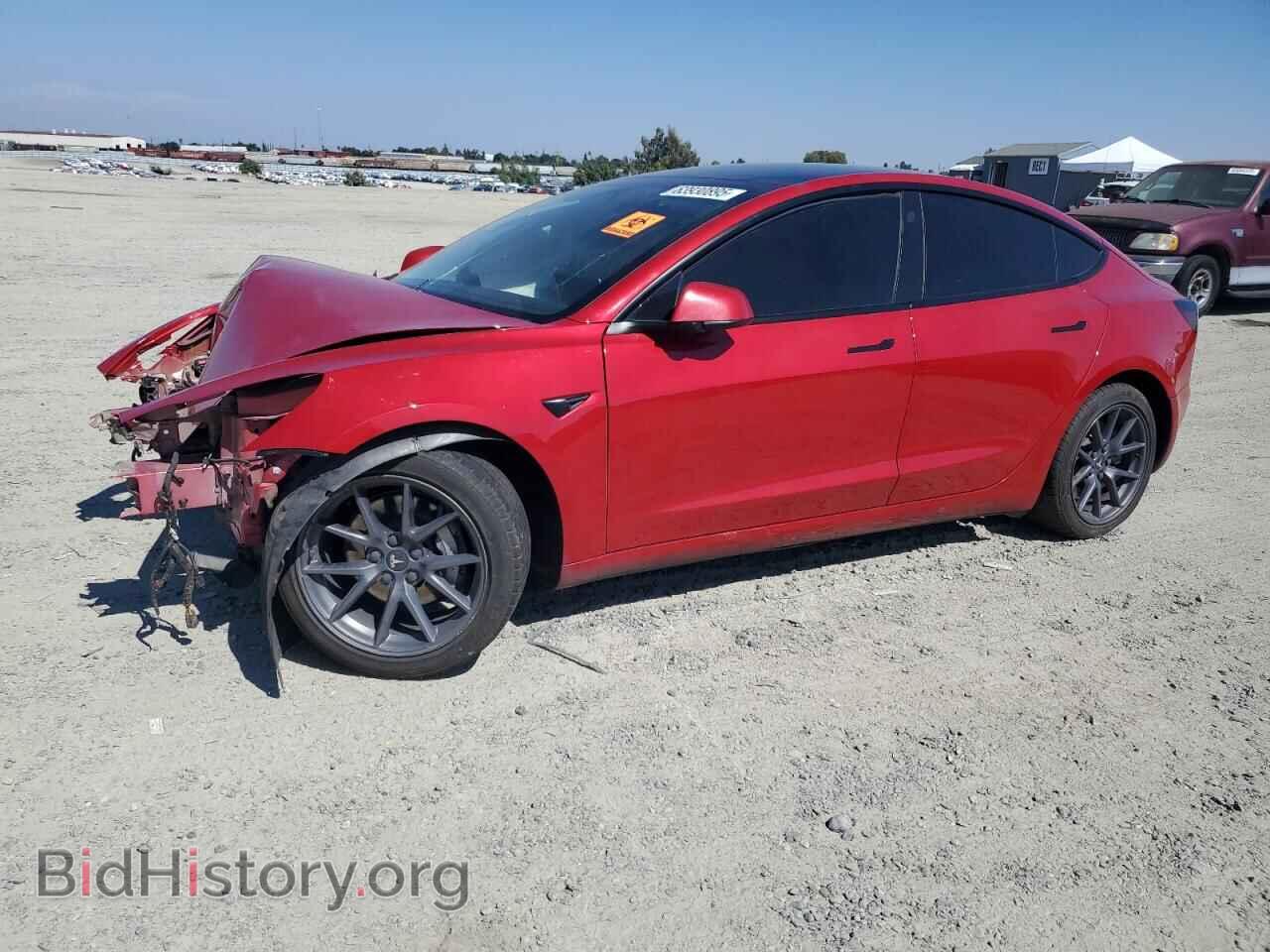 Фотография 5YJ3E1EB0NF354656 - TESLA MODEL 3 2022