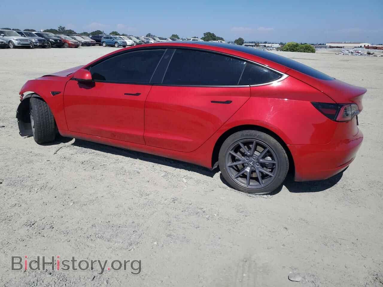 2022 TESLA MODEL 3 - VIN: 5YJ3E1EB0NF354656 - Фото 2