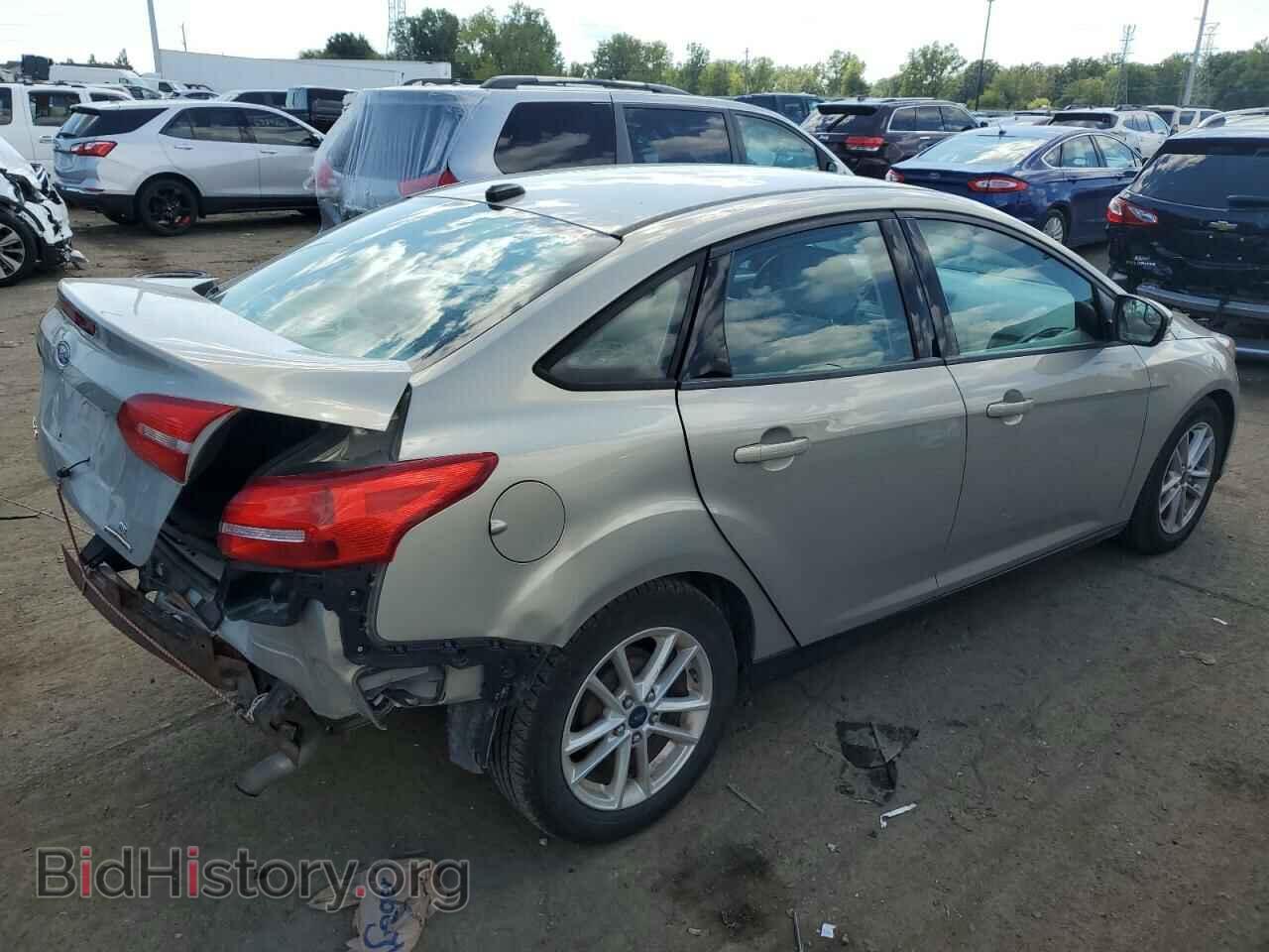2016 FORD FOCUS - VIN: 1FADP3F24GL237774 - Фото 3