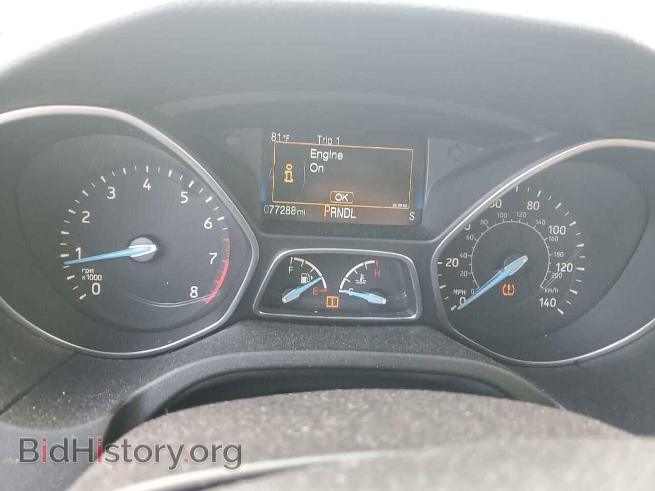 2016 FORD FOCUS - VIN: 1FADP3F24GL237774 - Фото 9