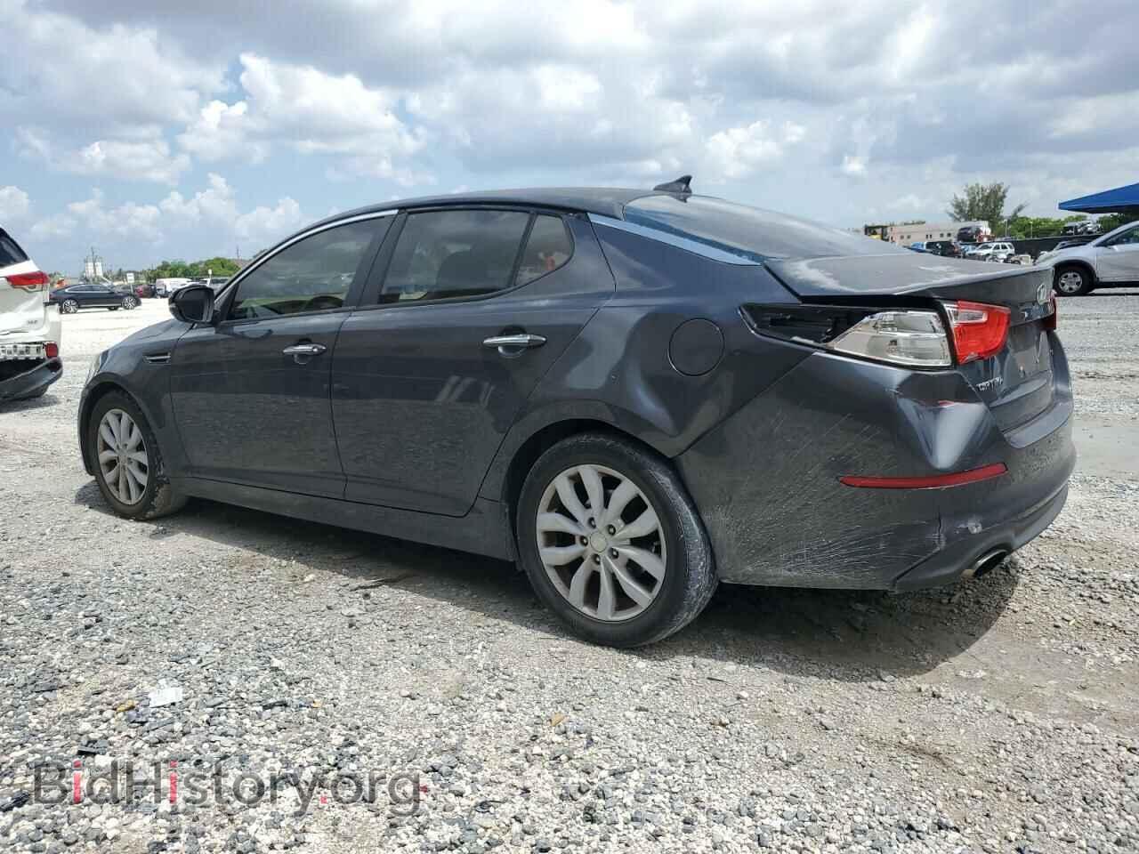 2015 KIA OPTIMA - VIN: 5XXGM4A71FG444100 - Фото 2