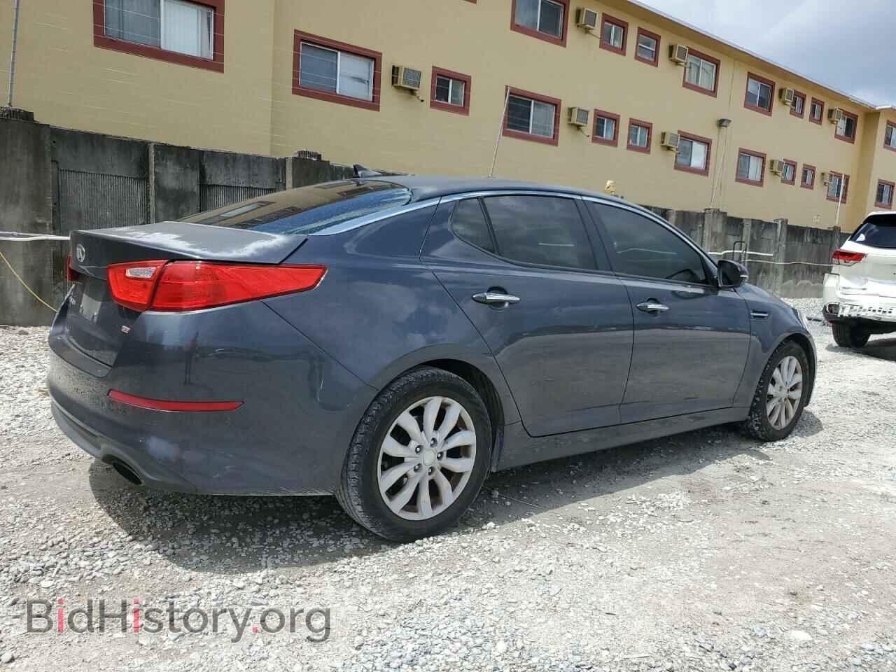 2015 KIA OPTIMA - VIN: 5XXGM4A71FG444100 - Фото 3