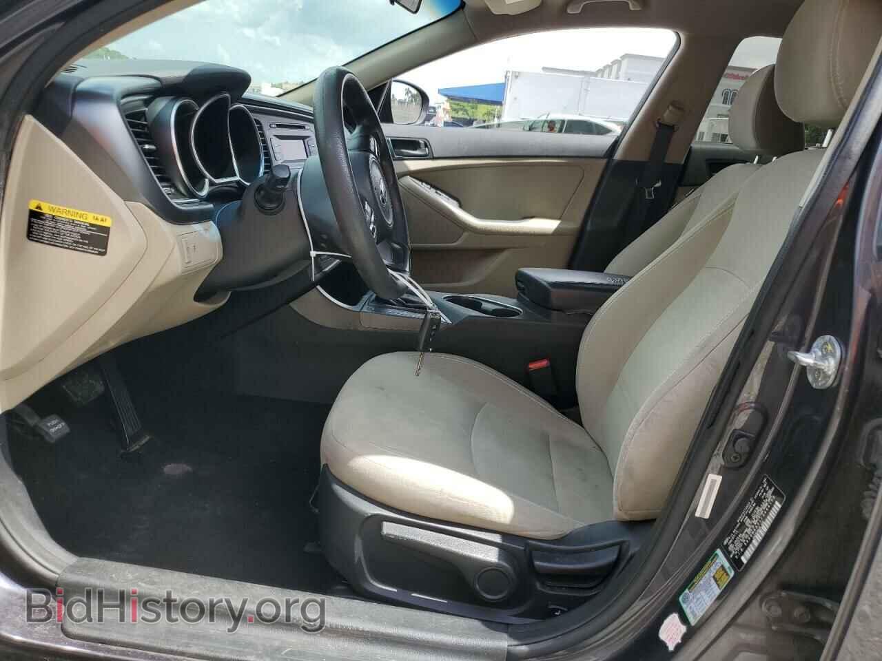 2015 KIA OPTIMA - VIN: 5XXGM4A71FG444100 - Фото 7