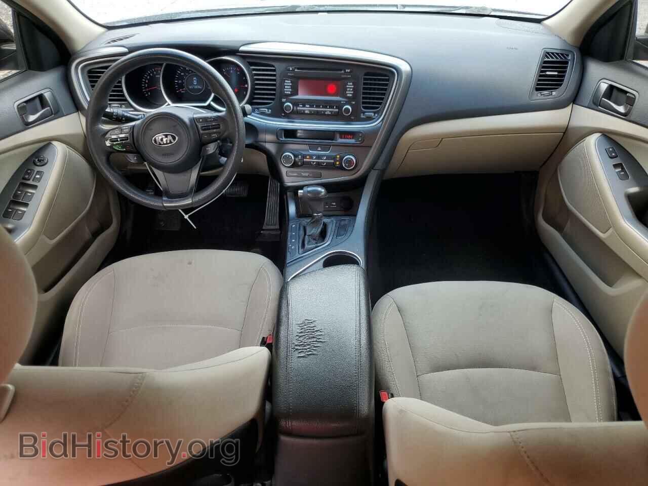 2015 KIA OPTIMA - VIN: 5XXGM4A71FG444100 - Фото 8