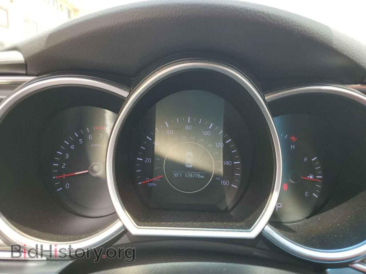 2015 KIA OPTIMA - VIN: 5XXGM4A71FG444100 - Фото 9