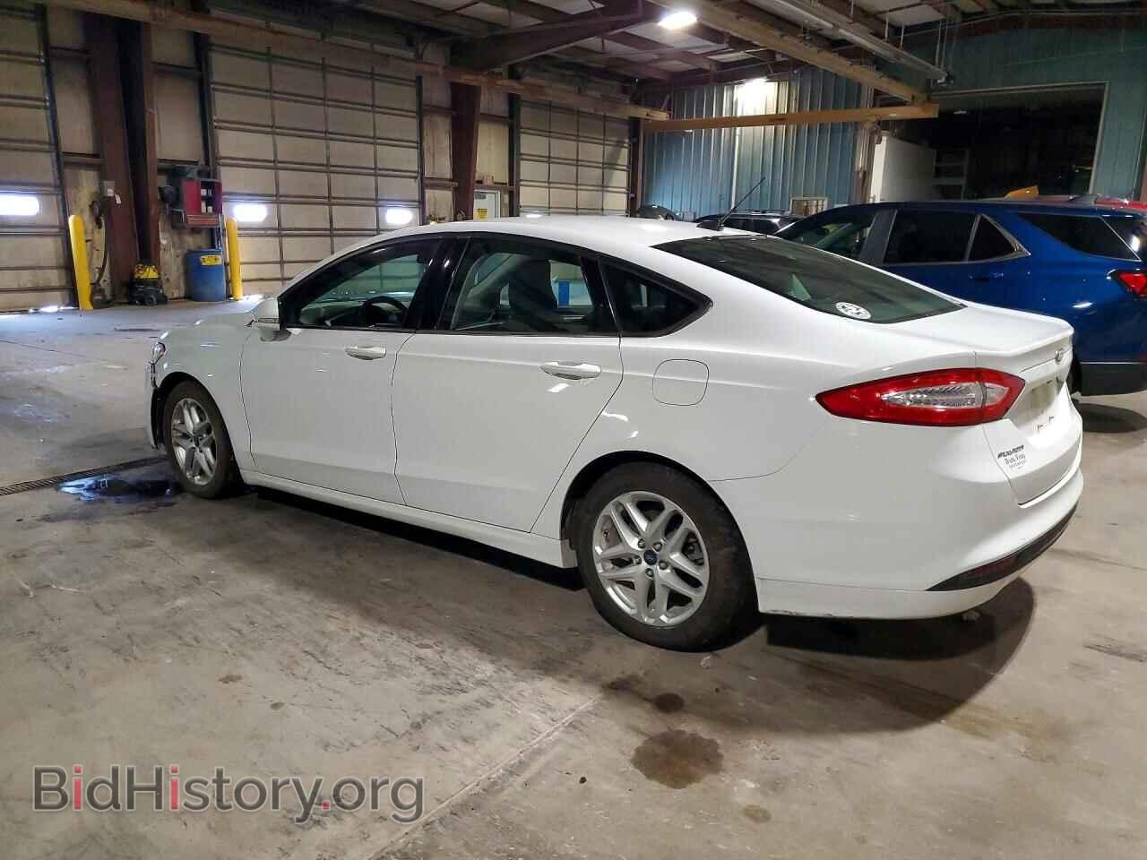 2016 FORD FUSION - VIN: 3FA6P0H77GR155474 - Фото 2