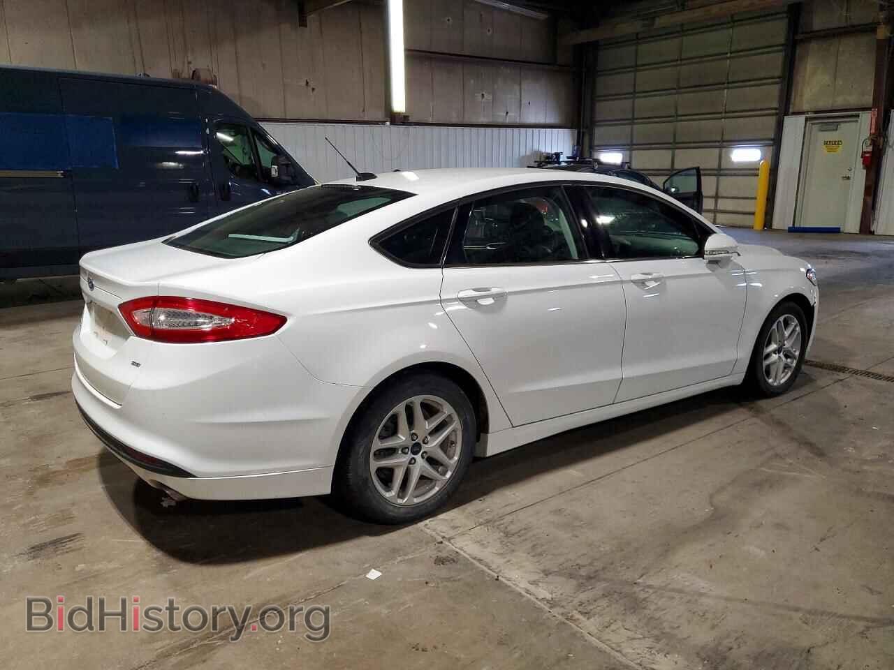 2016 FORD FUSION - VIN: 3FA6P0H77GR155474 - Фото 3