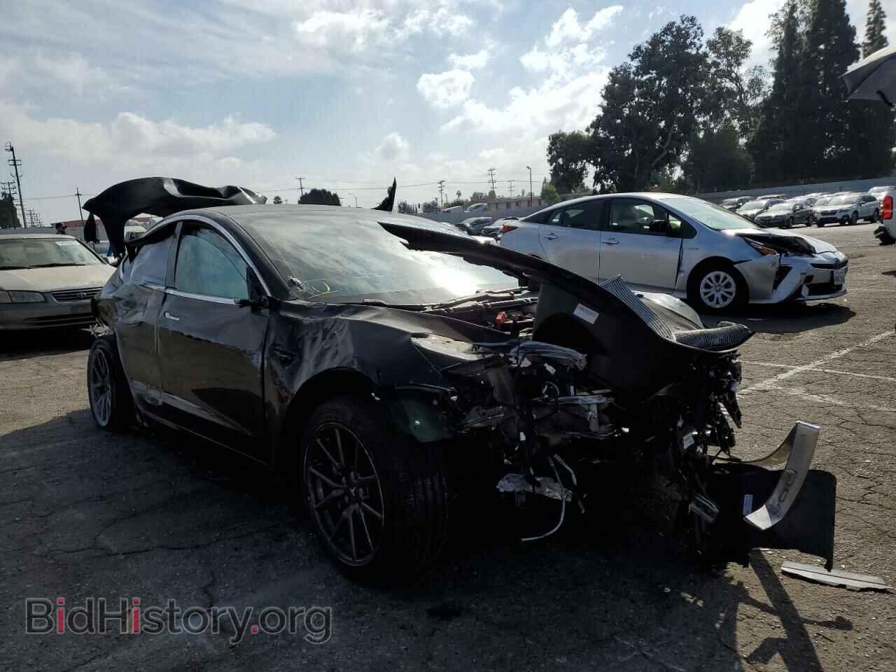 Фотография 5YJ3E1EA0LF629785 - TESLA MODEL 3 2020