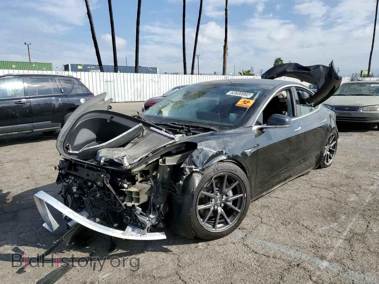 2020 TESLA MODEL 3 - VIN: 5YJ3E1EA0LF629785 - Фото 2