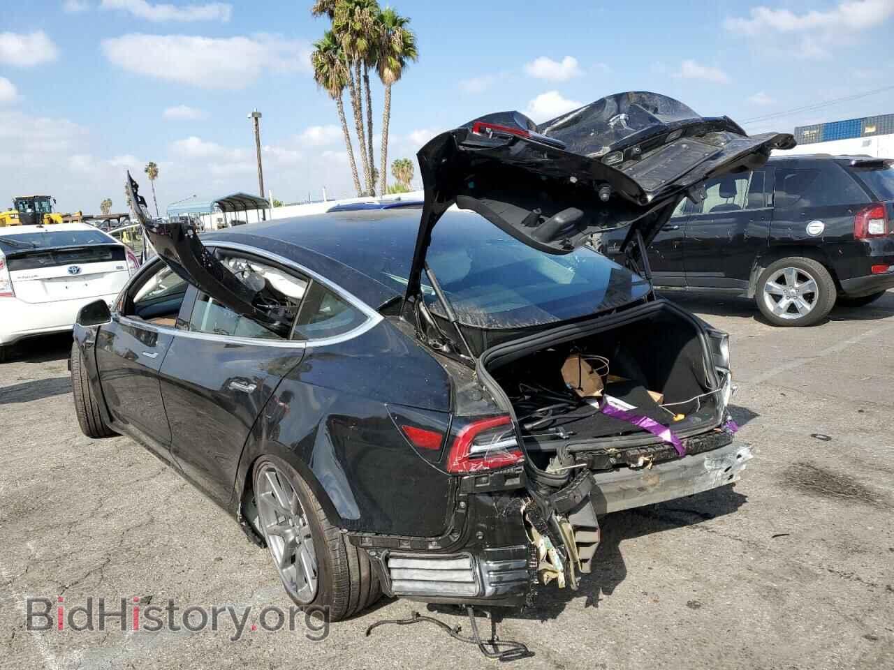 2020 TESLA MODEL 3 - VIN: 5YJ3E1EA0LF629785 - Фото 3