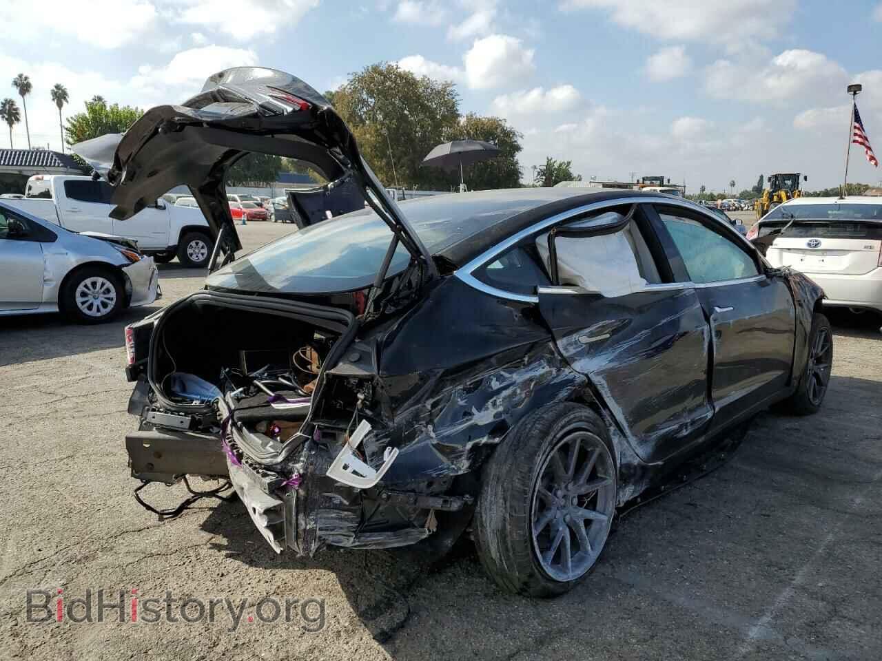 2020 TESLA MODEL 3 - VIN: 5YJ3E1EA0LF629785 - Фото 4