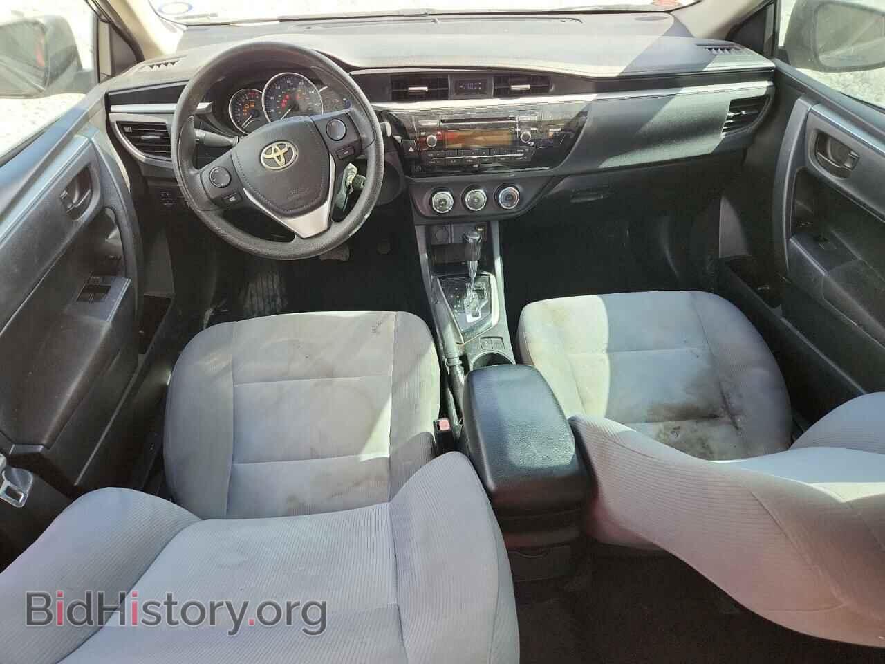2014 TOYOTA COROLLA - VIN: 2T1BURHE1EC064157 - Фото 8