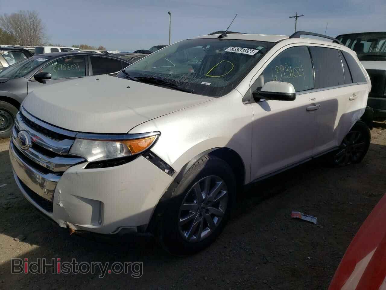 2014 FORD EDGE - VIN: 2FMDK3KC4EBB12113 - Photo 2
