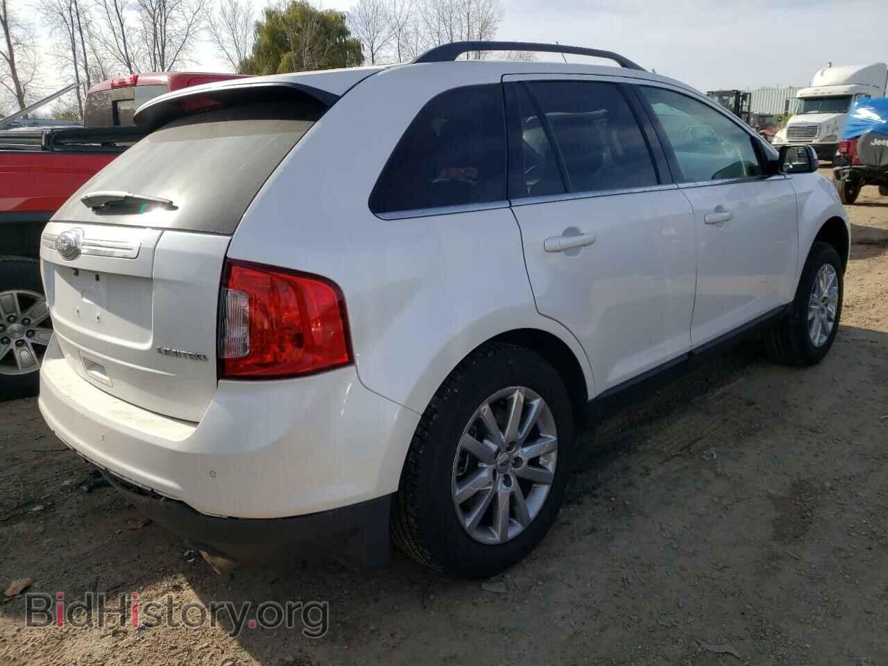 2014 FORD EDGE - VIN: 2FMDK3KC4EBB12113 - Photo 4