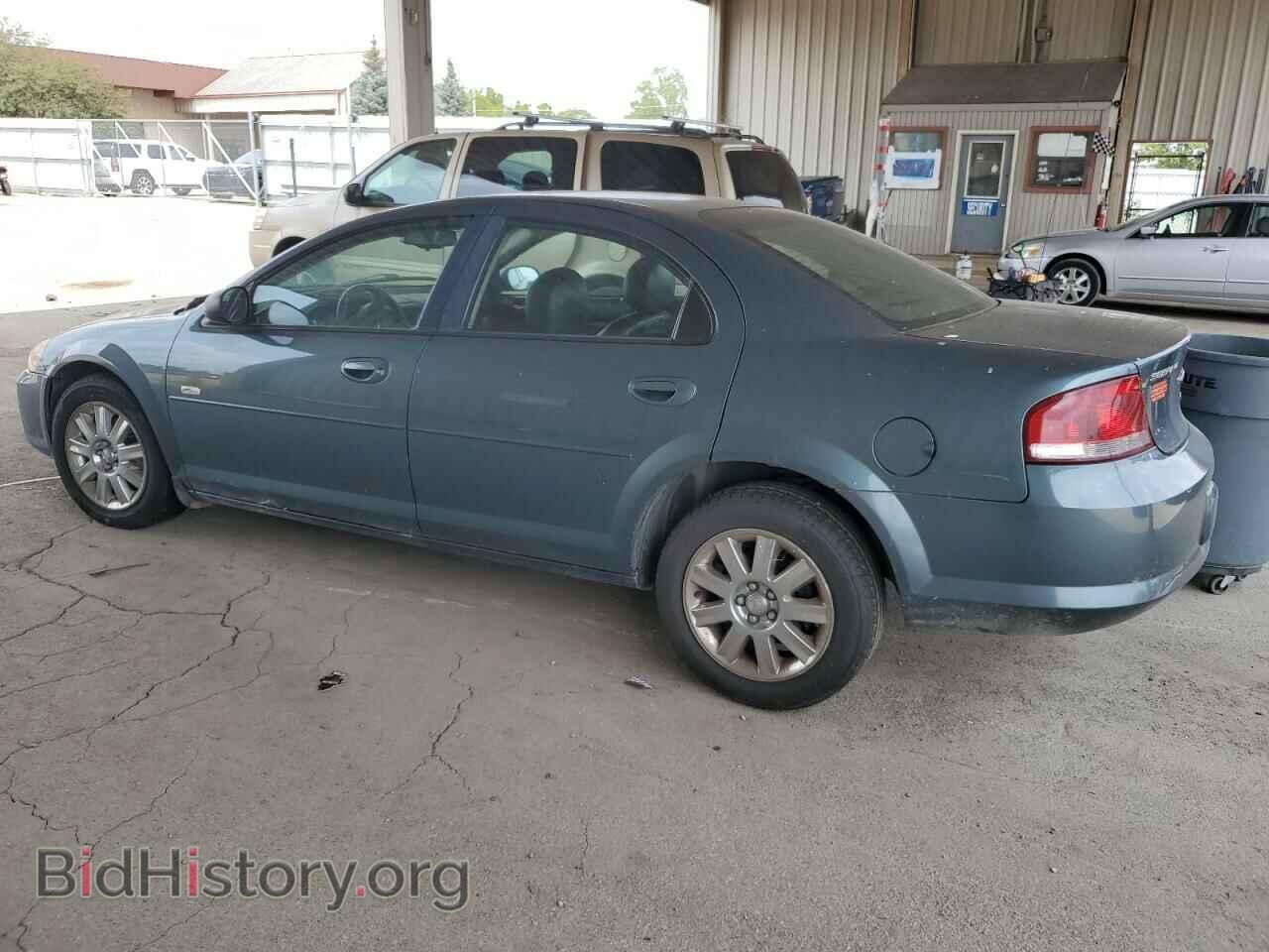 2006 CHRYSLER SEBRING - VIN: 1C3AL56R76N157734 - Фото 2