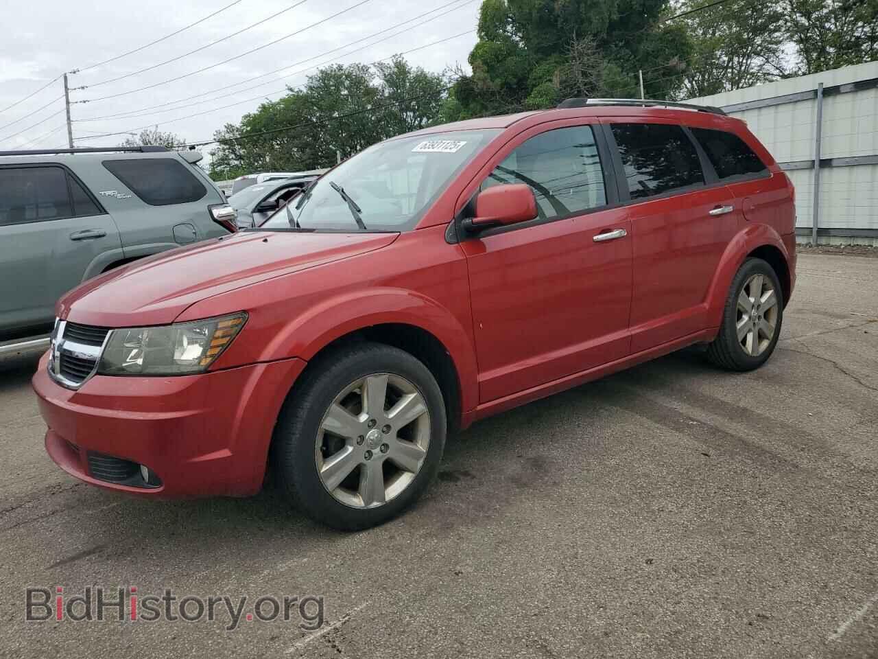 Photo 3D4PG6FV9AT193319 - DODGE JOURNEY 2010