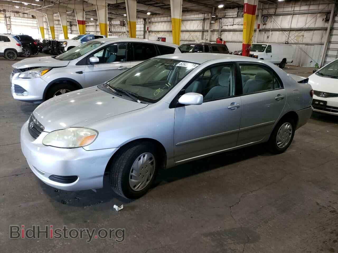 Фотография 2T1BR32E37C763283 - TOYOTA COROLLA 2007