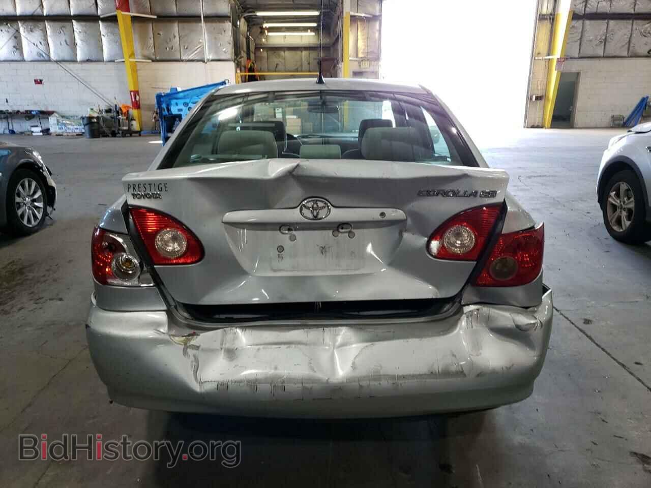 2007 TOYOTA COROLLA - VIN: 2T1BR32E37C763283 - Фото 6