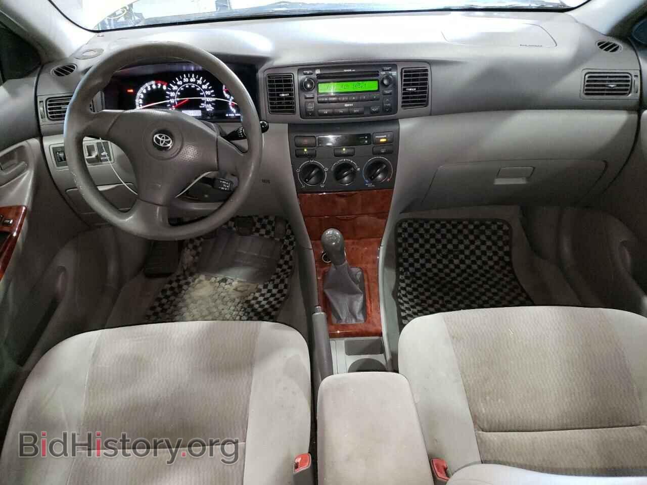 2007 TOYOTA COROLLA - VIN: 2T1BR32E37C763283 - Фото 8