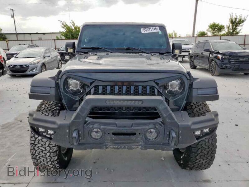 2023 Jeep GLADIATOR (VIN 1C6JJTBG6PL539526) — фото 5 из 13