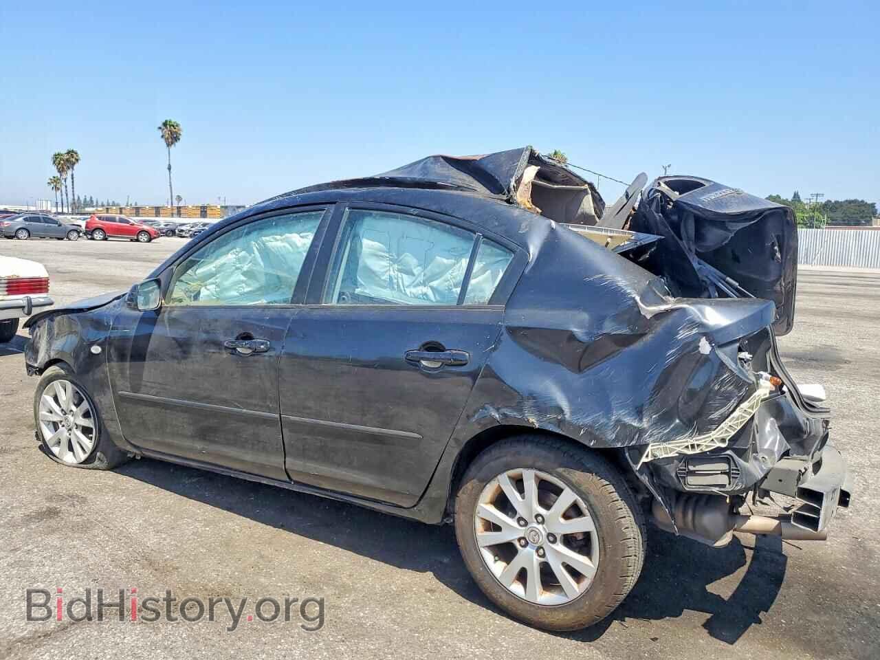 2008 MAZDA 3 - VIN: JM1BK32G081794762 - Photo 2