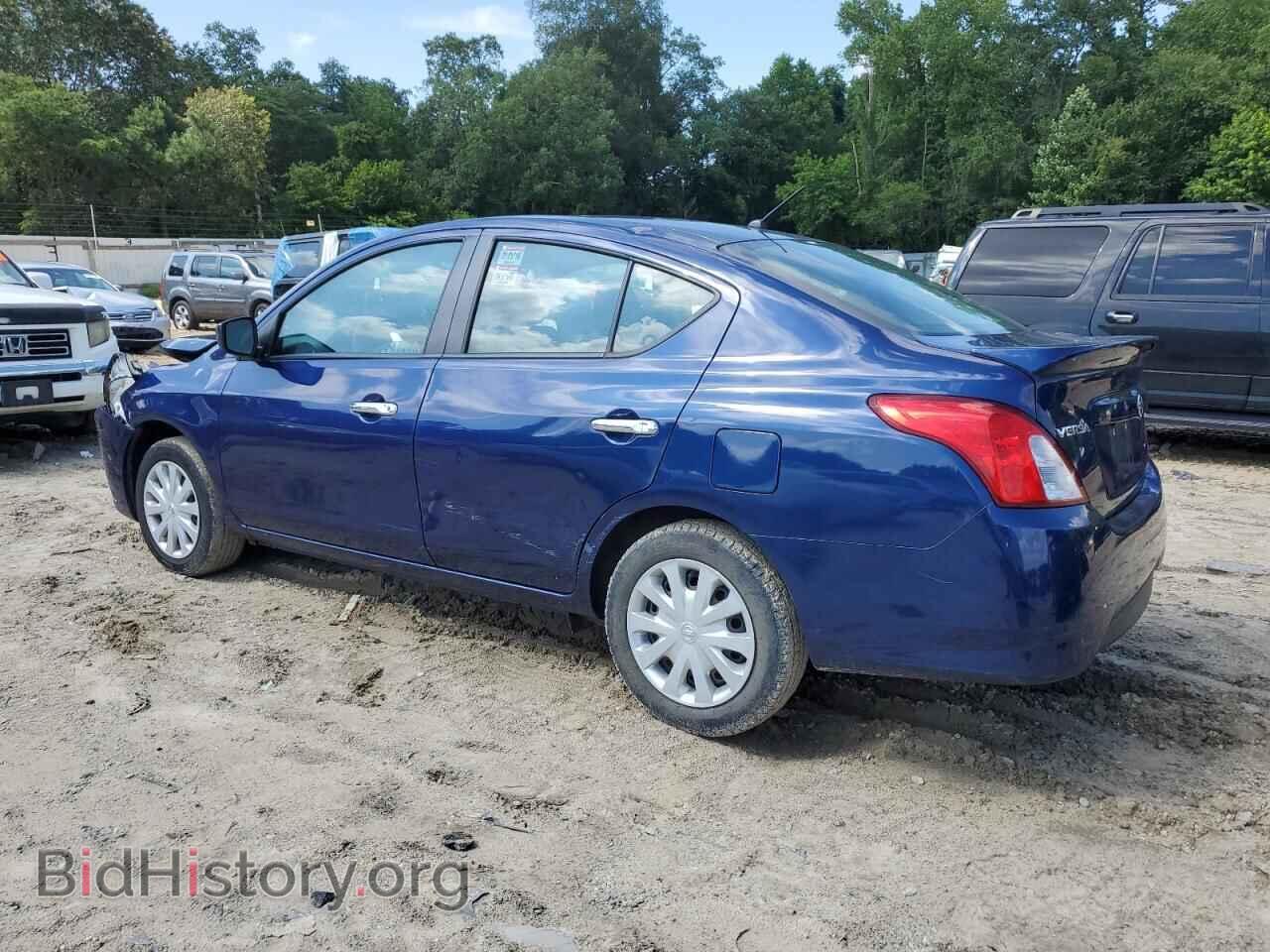 2019 NISSAN VERSA - VIN: 3N1CN7AP1KL841420 - Фото 2