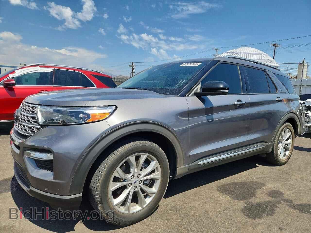 Photo 1FMSK7FH3MGB52596 - FORD EXPLORER 2021