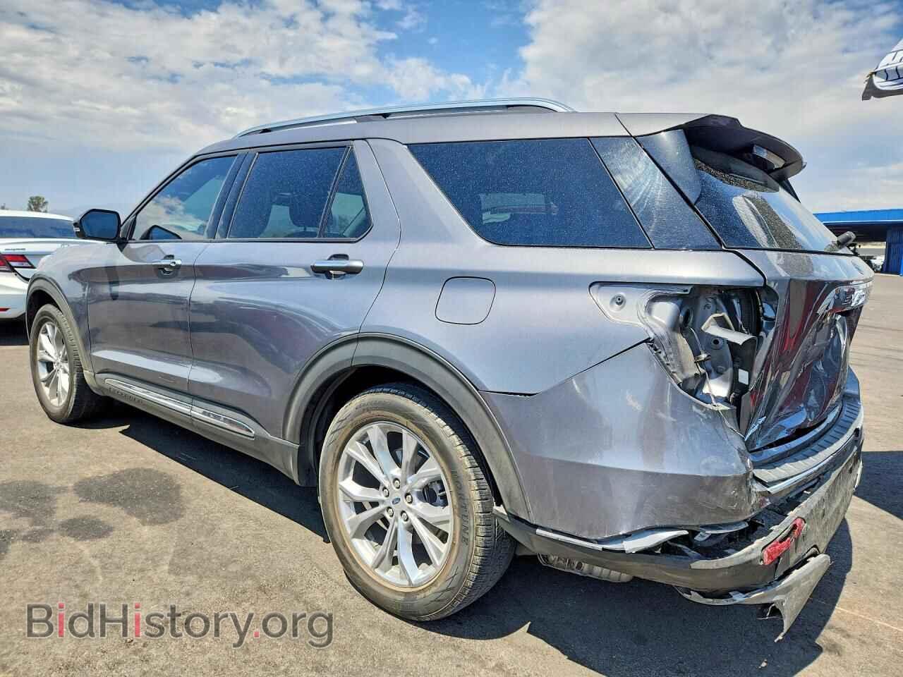 2021 FORD EXPLORER - VIN: 1FMSK7FH3MGB52596 - Фото 2