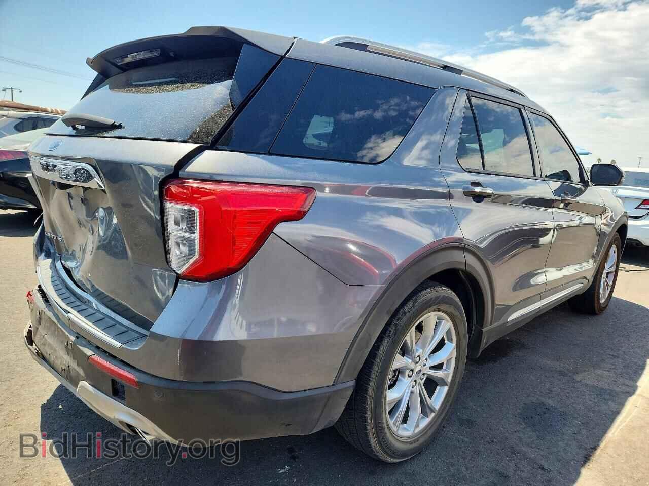 2021 FORD EXPLORER - VIN: 1FMSK7FH3MGB52596 - Фото 3