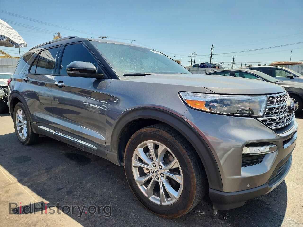 2021 FORD EXPLORER - VIN: 1FMSK7FH3MGB52596 - Фото 4
