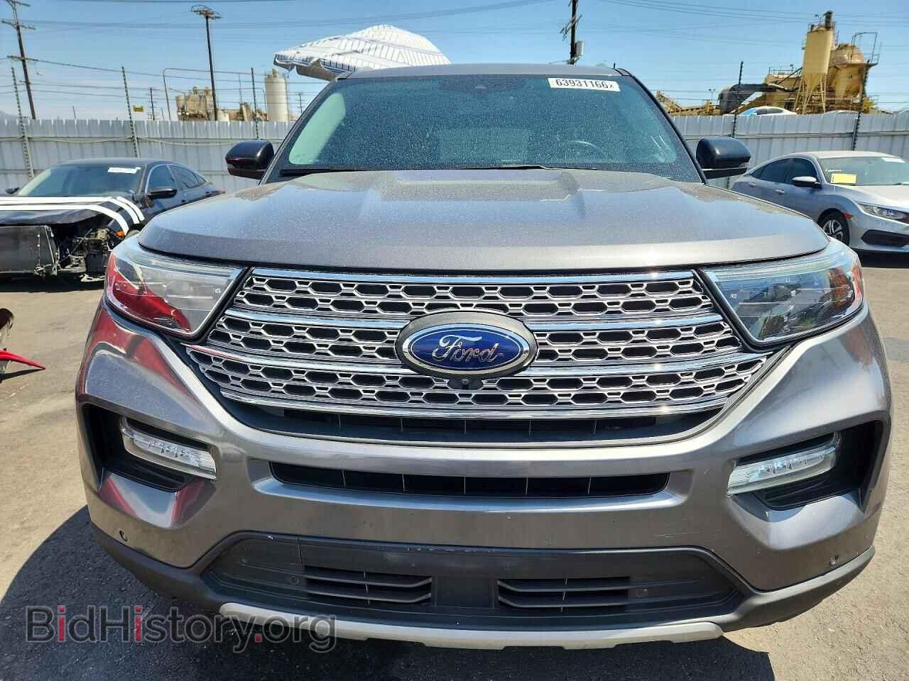 2021 FORD EXPLORER - VIN: 1FMSK7FH3MGB52596 - Фото 5