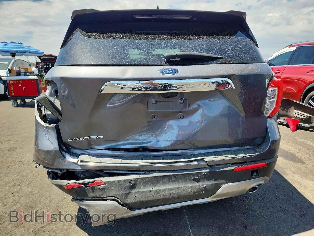 2021 FORD EXPLORER - VIN: 1FMSK7FH3MGB52596 - Фото 6
