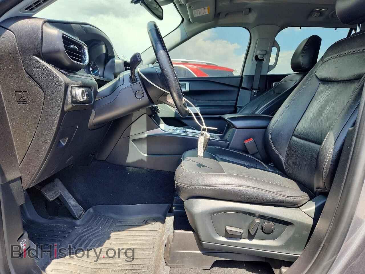 2021 FORD EXPLORER - VIN: 1FMSK7FH3MGB52596 - Фото 7