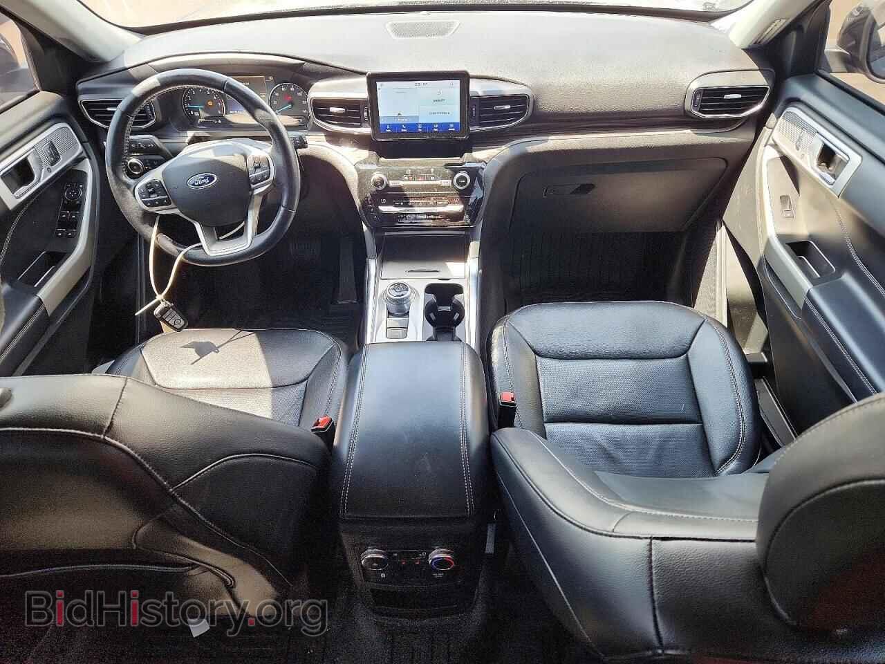 2021 FORD EXPLORER - VIN: 1FMSK7FH3MGB52596 - Фото 8