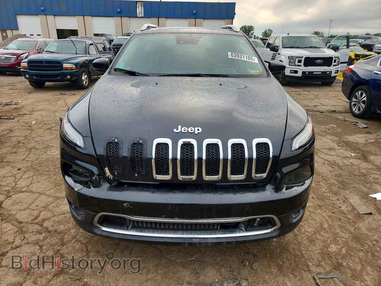 2015 JEEP CHEROKEE - VIN: 1C4PJMDS2FW699409 - Фото 5
